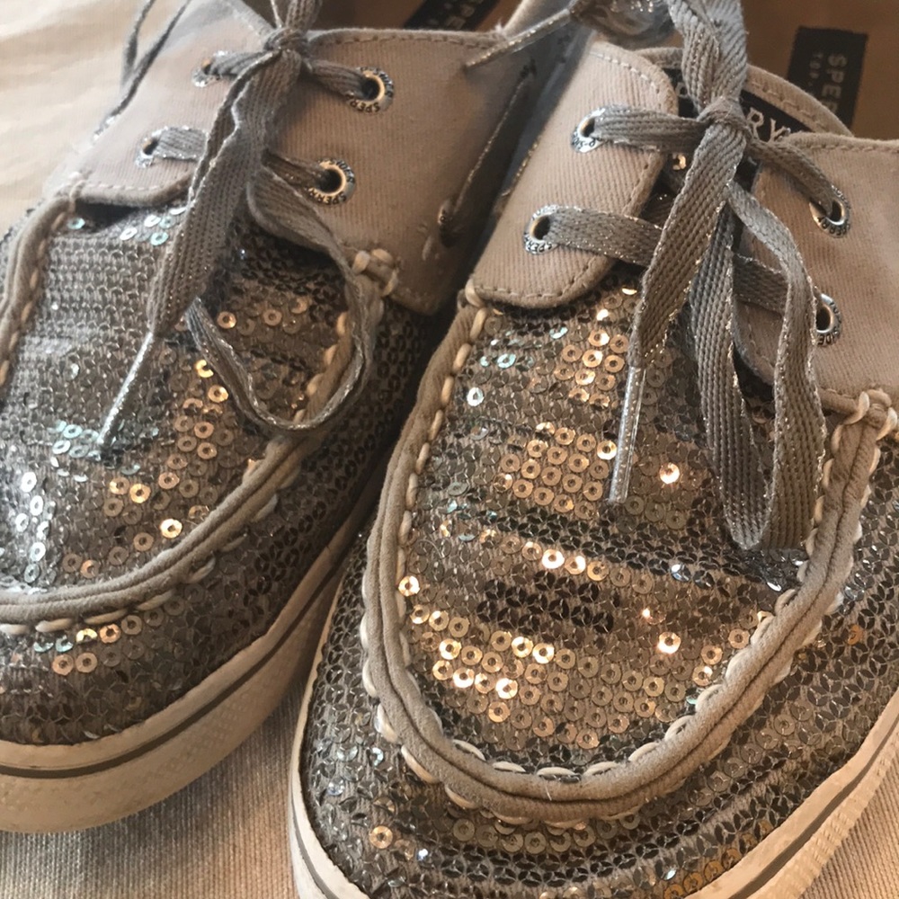 Sperry Top-Sider Sequined boat shoe - Picture 7 of 8